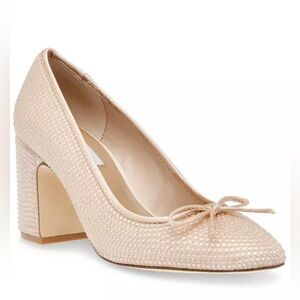 Steve Madden
Women's Cohen-R Block-Heel Ballet Pumps
Size 6.5 New Without Box